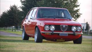 Detailing Alfa Romeo Alfetta [upl. by Jose572]