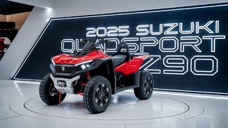 2025 Suzuki QuadSport Z90 The Ultimate Youth ATV You Wont Believe Its Features [upl. by Auqenat557]