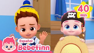 Especial de Brody El Hermanito Valiente de Bebefinn👦  Canciones Infantiles  Bebefinn en español [upl. by Buttaro41]