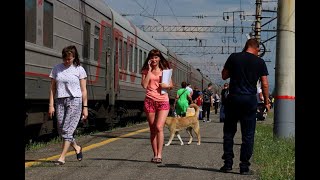 Kolej Transsyberyjska i BajkalskoAmurska Magistrala [upl. by Skier]