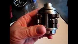 Sachs Sram 7 speed gearhub Timing the planetary shafts [upl. by Nyloc]