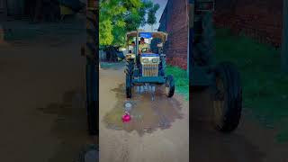 Tractor Popping Water Balloon Shorts No 1314 shorts trending viral MrMastizade [upl. by Fidelio998]