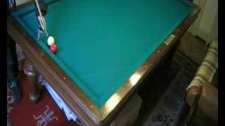 billard artistique  40 coups spectaculaires 01 [upl. by Allenad]