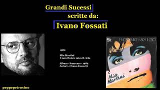 Ivano Fossati  1982  Mia Martini  E non finisce mica il cielo [upl. by Annabal]