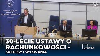 Konferencja quotRachunkowość w zarządzaniu jednostkami gospodarczymiquot [upl. by Placidia]