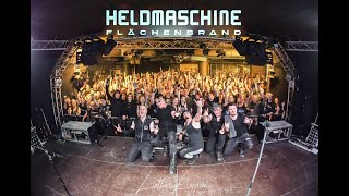 Heldmaschine FLÄCHENBRAND Tour Diary 79 Siegburg Kubana Tourauftakt [upl. by Oirazan696]