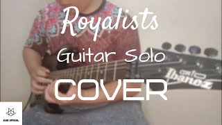 Royalists  Nasib Tua Guitar Solo Cover [upl. by Dygall]