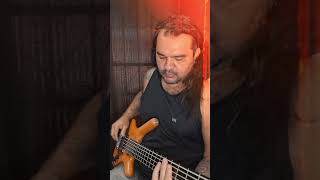 Angra  Winds of Destination  Bass Cover  joaobaixista angra shorts [upl. by Spohr]