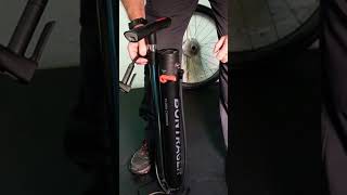 How to inflate tubeless bike tires instantly without a compressor tubelesstyre tubeless shorts [upl. by Oirretna967]