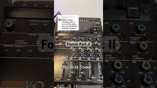 Recording with the Fostex 160 multitrack creatorsearchinsights cassette musicproducer [upl. by Esiuol]