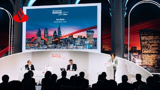 2023 Santander Investor Day  Full webcast [upl. by Lynd870]