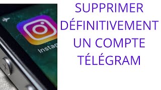 Supprimer Compte Instagram Pour Toujours En 2024 [upl. by Siskind]