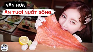 Sushi Và Văn Hoá Ăn Đồ Sống Của Người Nhật Bản  CDMedia Travel [upl. by Noraed726]