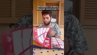 Pegando Cromos laliga part 6futbol españa [upl. by Einnej]