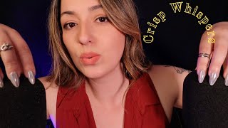 ASMR ✨ Crisp Clicky  Ear to Ear Whispering ✨ gentle ear attention [upl. by Mireielle]