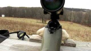 200 Yard Bore Sight [upl. by Allwein]