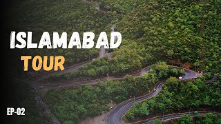 Islamabad pakistan city tour  the capital of pakistan  ep02 [upl. by Marabel]