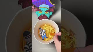 A Story Of Haunted Maggi Box 🎁  mini wood toywoodworking art skillwood hand crafts shorts [upl. by Ardnikal]