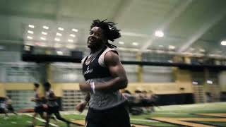 Wake Forest Football  Winter Workouts [upl. by Wilmott]