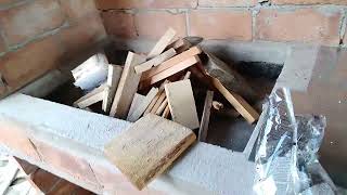 House Work  Getting the chimneys through the roof and caulking the hood [upl. by Faye638]