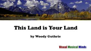 This land is your land Lyrics and Notes [upl. by Smitt346]