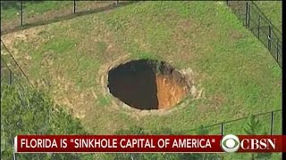 Science behind what causes sinkholes [upl. by Mckay61]