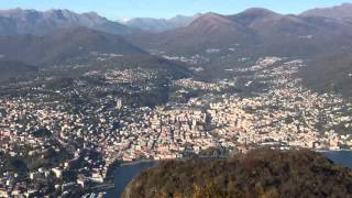 La funicolare del SAN SALVATORE a Lugano 2015 [upl. by Adyan]