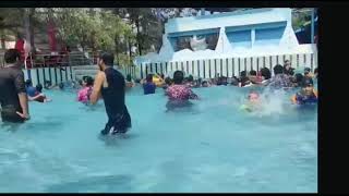 DAMAN MIRASOL WATER PARK waterpark mirasol youtubeshorts masti vlog daman video viralvideo [upl. by Ereveniug962]