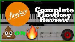 Flowkey Review A Look Inside  The Good The Bad and More [upl. by Bak]