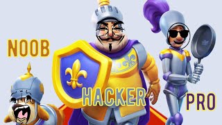 Royal Match NOOB vs PRO vs HACKER  Android iOS [upl. by Nellaf]