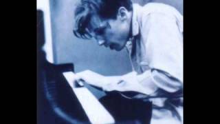 Glenn Gould plays Bach BWV 847 [upl. by Hoeve]