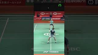 The best rally Viktor Axelsen vs Christo Popov  Kumamoto Masters Japan 2024 QF shorts badminton [upl. by Michelle854]