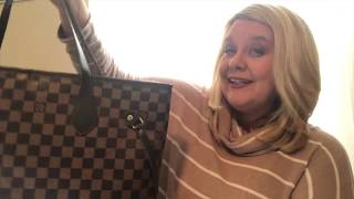 Ioffer Handbag Review Chanel Louis all the gang [upl. by Birdie63]