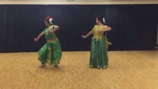 BharatanatyamKathak Duet [upl. by Marozik]