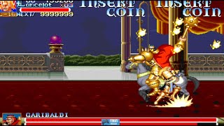 【AI TV】Knight of the round Arcade 1991 YEAR IN 2024 GAME PLAY FULL GAME 4K60FPS HDR [upl. by Fryd]