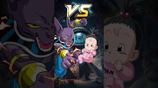 Who is strongest  Cooler VS Omega Shenron  Beerus VS Pan  Goku VS Daishinkan shorts dbs anime [upl. by Juni]