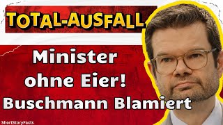 Buschmanns Justizministerium ist ein totales Desaster und hier ist der Grund [upl. by Kos704]