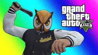 GTA 5 Online Funny Moments  Lowrider Hydraulics amp Machete Battles [upl. by Iew]