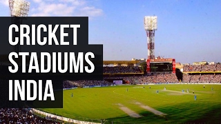 Cricket Stadiums India [upl. by Lednor]