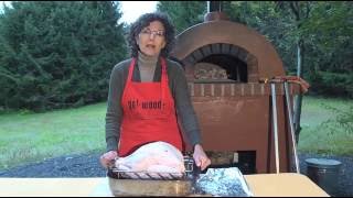 Chef Lea Bergen Thanksgiving Meal in a Wood Fired Oven  Part 1 [upl. by Rodi]