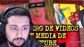 El Iceberg De Lost Media En Youtube [upl. by Zeculon]