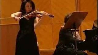 Franck violin sonata  Second movement [upl. by Hairabez]