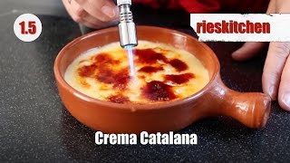 Gluten free Crema Catalana [upl. by Nahor]