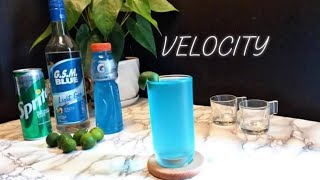 Gin Velocity Mix  Pinoy Cocktails  Easy made [upl. by Oscar539]