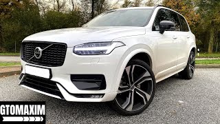 2021 Volvo XC90 B5 AWD RDESIGN  POV test drive [upl. by Niwre]