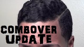 Combover Haircut and Products Update 2 [upl. by Evatsug]