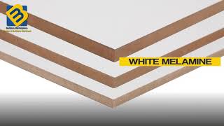 White Melamine MDF Sheets  8x4ft Sheets  Delivered Nationwide [upl. by Nosyla732]