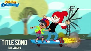 Chacha Chaudhary Title Song  Video Song  Original Soundtrack   Animated Cartoons in Hindi [upl. by Nosretep]