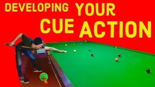 Snooker Cue Action Tips [upl. by Severen649]