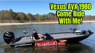 1st Day On The Water With My Vexus AVX 1980…DrivingFishingWalkthrough [upl. by Eima]